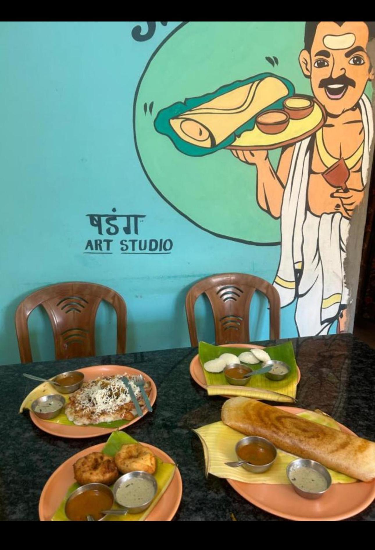 Mahesh Guest House Хампи Экстерьер фото